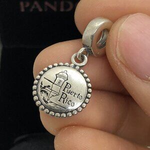 ✨🔥Pandora Puerto rico charm San Juan charm
